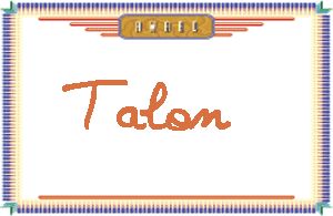 Talon����дӢ��
