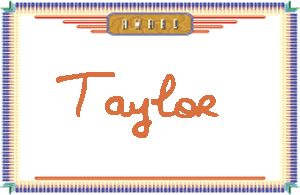 Taylor����дӢ��