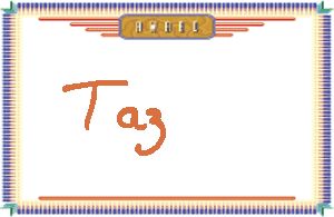 Taz����дӢ��