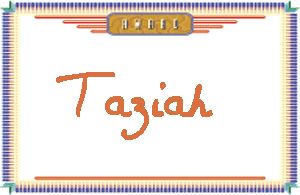 Taziah����дӢ��