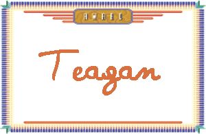 Teagan����дӢ��