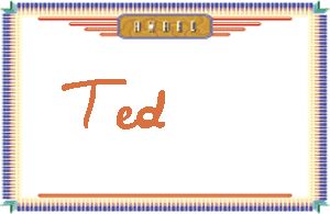 Ted����дӢ��