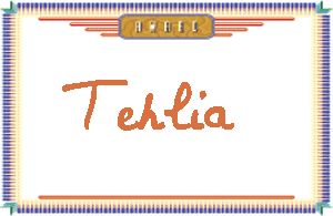 Tehlia����дӢ��
