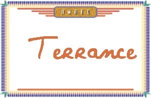 Terrance����дӢ��