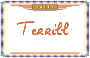 Terrill����дӢ��