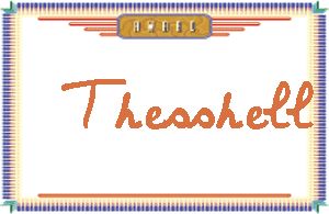 Thesshell����дӢ��