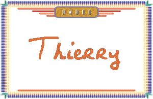 Thierry����дӢ��