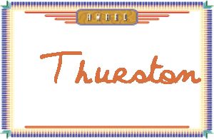 Thurston����дӢ��