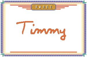 Timmy����дӢ��