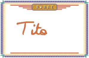 Tito����дӢ��