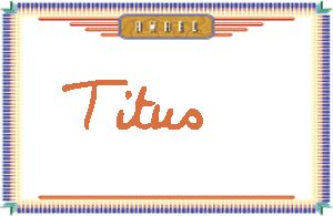 Titus����дӢ��