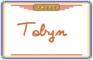 Tobyn����дӢ��