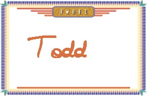 Todd����дӢ��