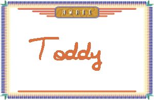 Toddy����дӢ��