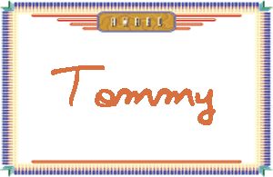 Tommy����дӢ��