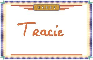 Tracie����дӢ��