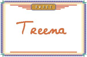 Treena����дӢ��