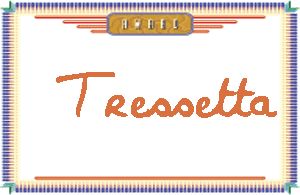 Tressetta����дӢ��