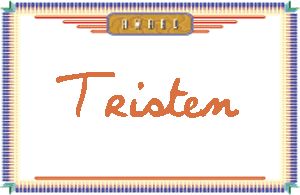 Tristen����дӢ��