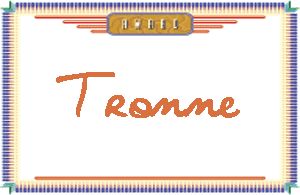 Tronne����дӢ��