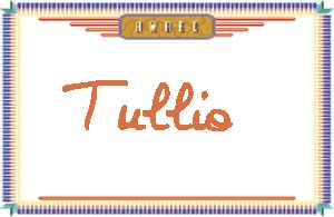 Tullio����дӢ��