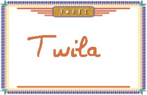 Twila����дӢ��
