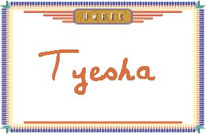 Tyesha����дӢ��