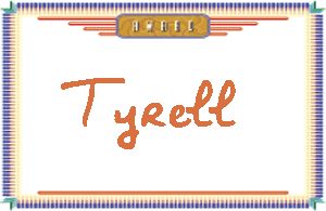 Tyrell����дӢ��