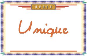 Unique����дӢ��