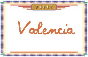 Valencia����дӢ��