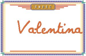 Valentina����дӢ��