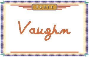 Vaughn����дӢ��