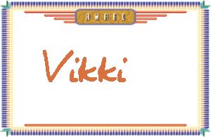 Vikki����дӢ��