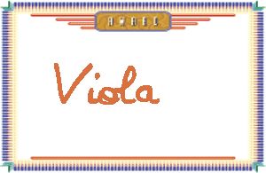 Viola����дӢ��