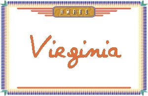 Virginia����дӢ��