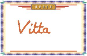 Vitta����дӢ��