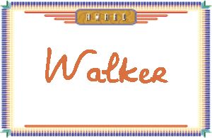 Walker����дӢ��