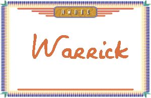 Warrick����дӢ��