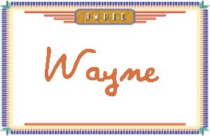 Wayne����дӢ��