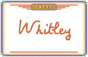 Whitley����дӢ��