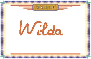 Wilda����дӢ��