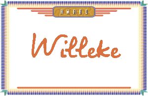 Willeke����дӢ��