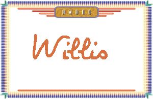 Willis����дӢ��