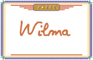 Wilma����дӢ��