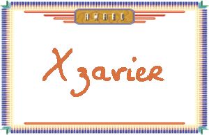 Xzavier����дӢ��