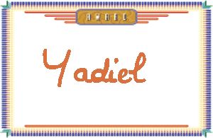 Yadiel����дӢ��