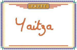 Yaitza����дӢ��