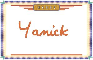 Yanick����дӢ��