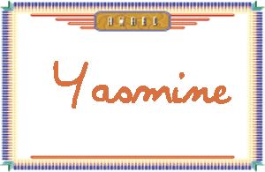 Yasmine����дӢ��