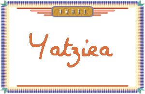 Yatzira����дӢ��